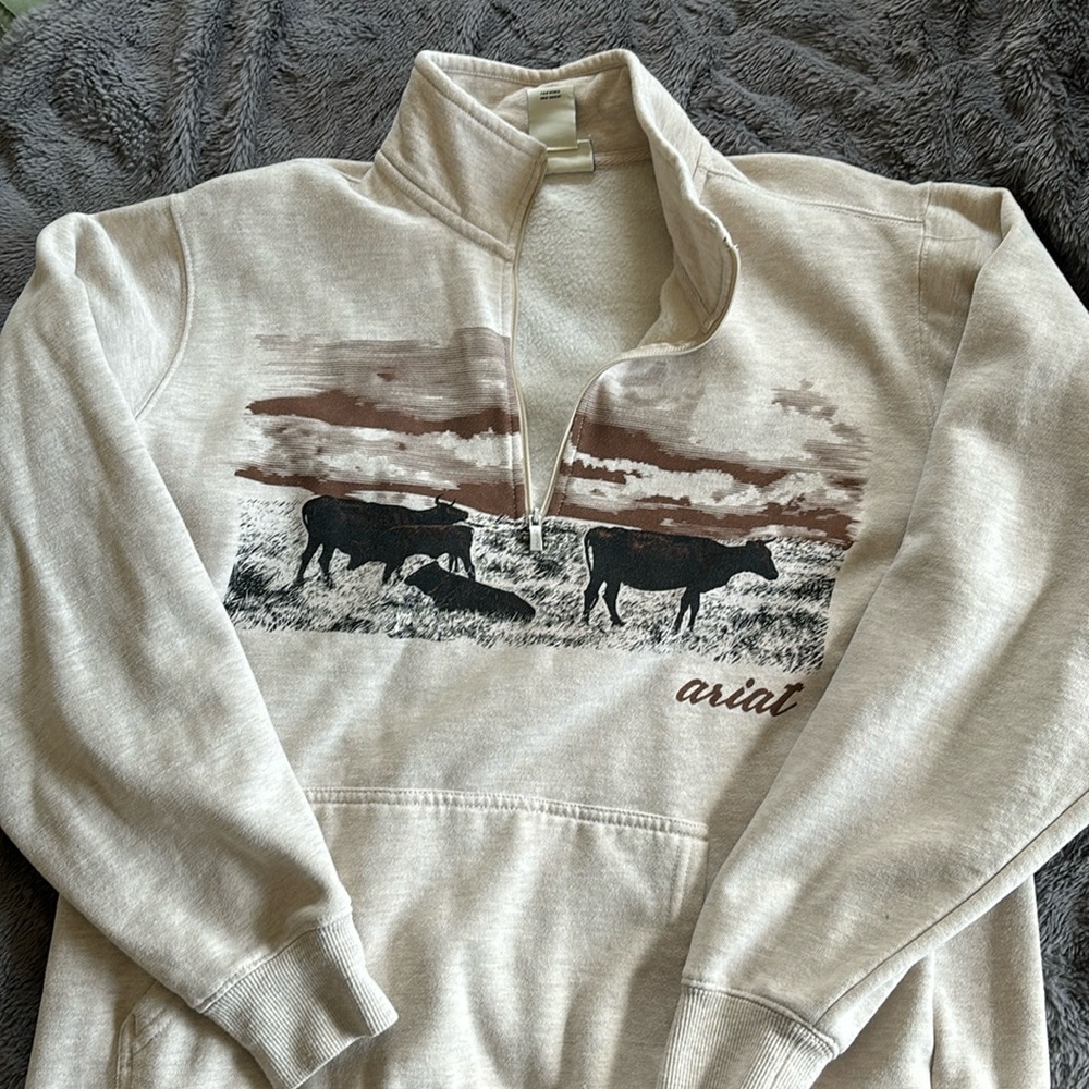 Ariat quarter zip